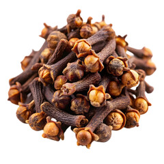 Obraz premium Cloves isolated on white background