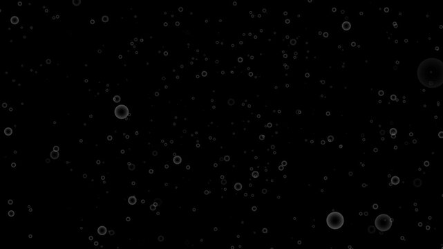 Babuls animation and motion graphics big and small babuls black background
