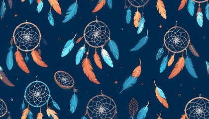 Clear Plain Shiny Warm Soft Vintage Bokeh Cloudy Wave Like Geometric Blue Background or Texture