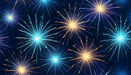 Clear Plain Shiny Warm Soft Vintage Bokeh Cloudy Wave Like Geometric Blue Background or Texture