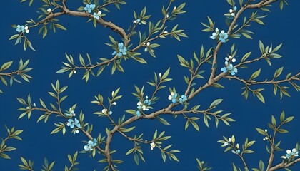 Clear Plain Shiny Warm Soft Vintage Bokeh Cloudy Wave Like Geometric Blue Background or Texture