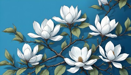 Clear Plain Shiny Warm Soft Vintage Bokeh Cloudy Wave Like Geometric Blue Background or Texture