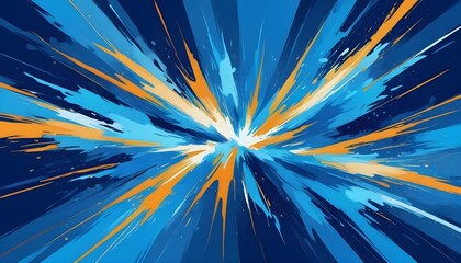 Clear Plain Shiny Warm Soft Vintage Bokeh Cloudy Wave Like Geometric Blue Background or Texture