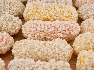 한국 전통음식 유과, 한과
