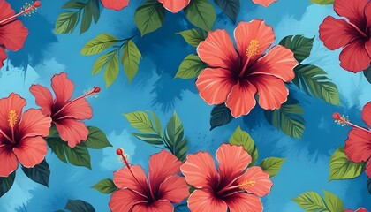 Clear Plain Shiny Warm Soft Vintage Bokeh Cloudy Wave Like Geometric Blue Background or Texture