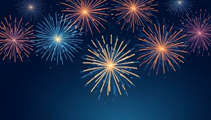 Naklejka premium Clear Plain Shiny Warm Soft Vintage Bokeh Cloudy Wave Like Geometric Blue Background or Texture