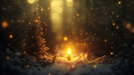 abstract advent background concept