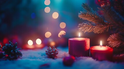 abstract advent background concept