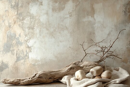 ure color shooting background warm tones dried leaf decoration the overall feeling is warm and comfortable