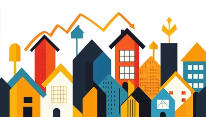 Fototapeta premium Home loan approval processunderstanding 0% interest rates financial insights office setting informative perspective 