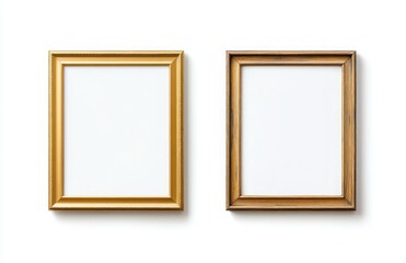 Delicate Botanical Arrangement in Vibrant Pots