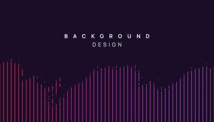 Abstract trendy background. Composition of amorphous forms and lines.