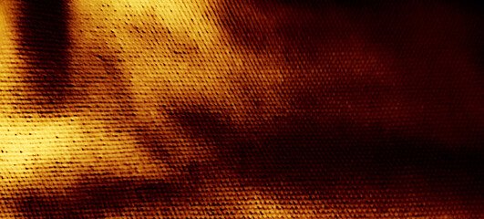 Red-orange background