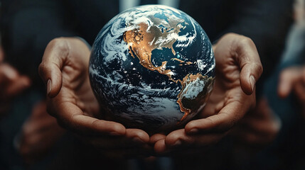 Multiple hands from diverse individuals coming together in unity, symbolizing teamwork, collaboration, inclusivity, and collective effort. A vibrant representation of diversity and shared goals