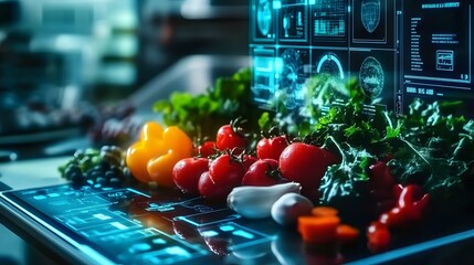Futuristic AI-Driven Personalized Diet Plans: A digital platform that provides personalized diet recommendations based on AI analysis of health data.