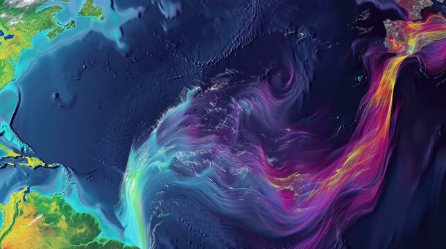 Ocean Circulation: Global warming is altering ocean circulation, which impacts weather patterns and disrupts climate systems around the world.
