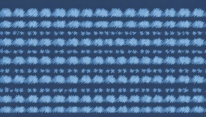 Clear Plain Shiny Warm Soft Vintage Bokeh Cloudy Wave Like Geometric Blue Background or Texture