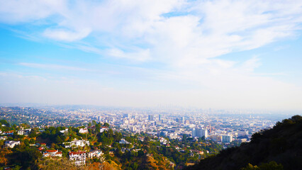 Fototapeta premium view of the city