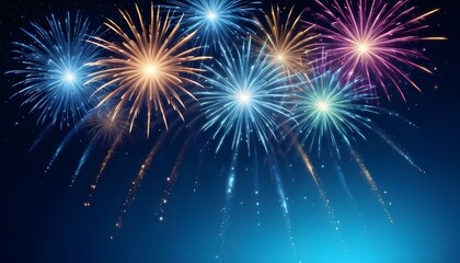 Clear Plain Shiny Warm Soft Vintage Bokeh Cloudy Wave Like Geometric Blue Background or Texture