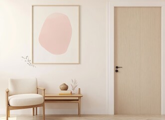 Fresh Green Apples Pattern on a Light Green Background