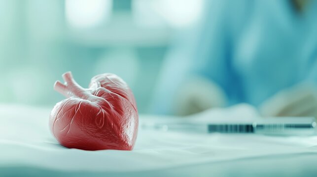 Organ donation illustration: Lifesaving act of donating organs, symbolic representation of hope and renewal, bridging the gap between life and death for those in need.