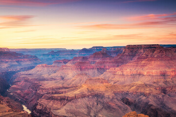 Grand Canyon National Park Sunset