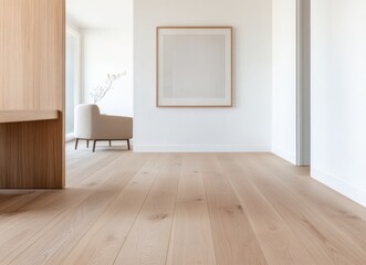 Winter Wonderland Trail Through Snowy Mountains