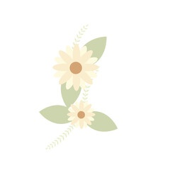 Floral Frame Bouquet