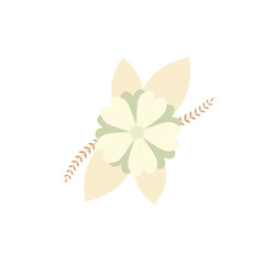 Floral Frame Bouquet