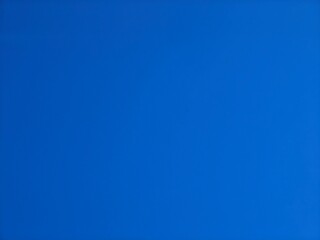 Perfectly blue sky