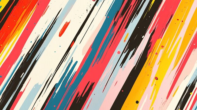 Modern abstract background, straight dashed lines at different angles