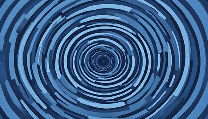 Obraz premium Clear Plain Shiny Warm Soft Vintage Bokeh Cloudy Wave Like Geometric Blue Background or Texture