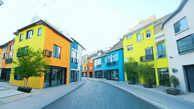 A new suburban neighborhood with inexpensive housing. Experience a vibrant community filled with affordable housing options.