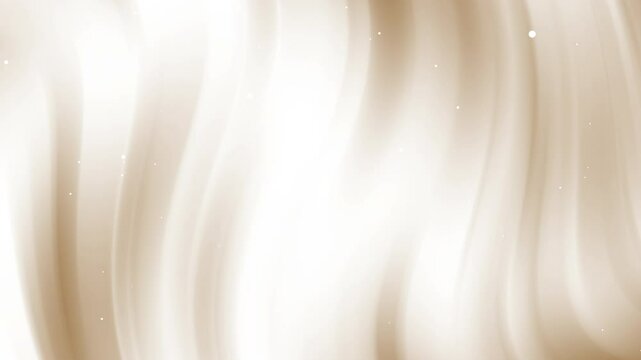 Soft beige curves with faint white specks, perfect for abstract backgrounds, calming designs, or serene nature inspired concepts in design projects.