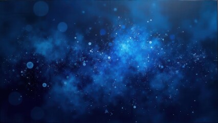 Blurred frost effects. Midnight indigo illuminated with scattered diamonds of light create a celestial feel. Glass-like surface. No noise, flawlessly rendered. 4K, UHD quality