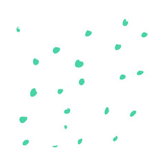 Hand drawn abstract dots pattern