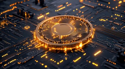 Digital Currency Trends: Analyzing Financial Data and Candlesticks in Internet Banking for Cryptocurrency Market