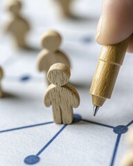 Visualizing stakeholder influence in project development and decision making