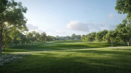 Abandoned industrial landscapes on brownfield sites transformed into vibrant parks illustrating sustainability and ecological restoration