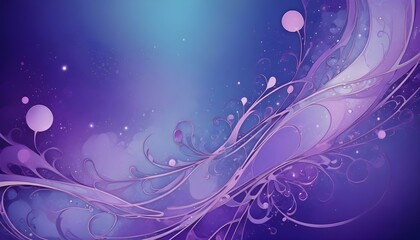 Clear Plain Shiny Warm Soft Vintage Bokeh Cloudy Wave Like Geometric Blue Background or Texture