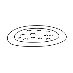 Door Welcome Mat Vector