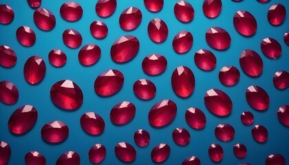 Clear Plain Shiny Warm Soft Vintage Bokeh Cloudy Wave Like Geometric Blue Background or Texture