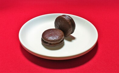 チョコパイの写真