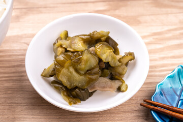 しば漬け（青しば漬け）