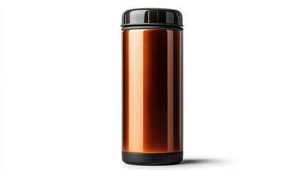 Isolated Thermos on Transparent Background