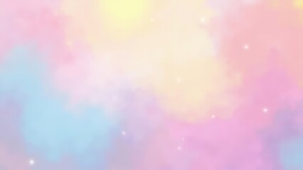 Iridescent metal tones. A soft pastel rainbow foil background featuring a pearlescent shine and gradient, meticulously smooth and free of noise, perfect for elegant design prints, 4K, UHD