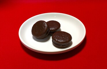 チョコパイの写真