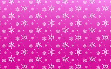 Christmas background pattren with  snowflakes with gradient color, background  for christmas