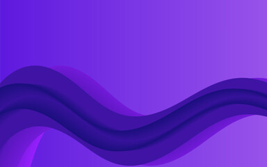 abstract purple background with gradient color and artistic dynamic line decoration simple and trendy