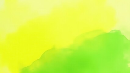 Obraz premium Multicolor fading blur. Refreshing tropical fruit gradient in vector format with clear, noise-free presentation in tangy tones of lemon yellow and cucumber green, 4K UHD